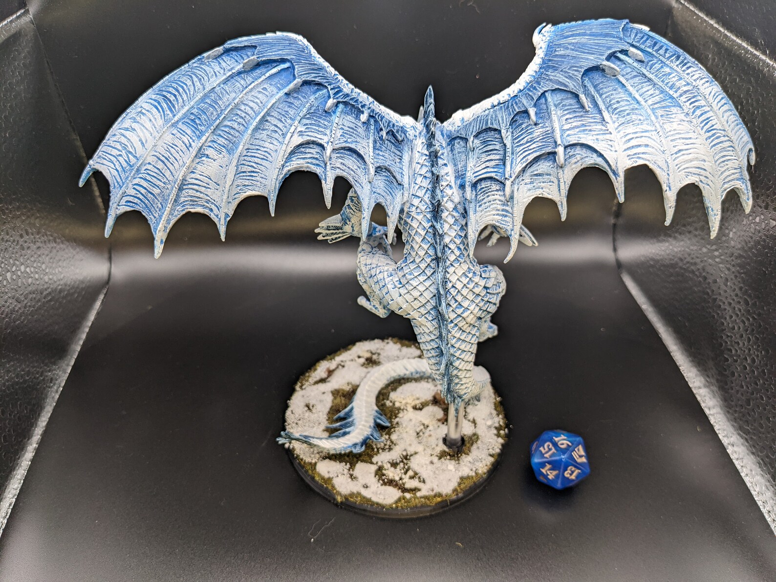 Will Paint Ancient White Dragon Mini Etsy