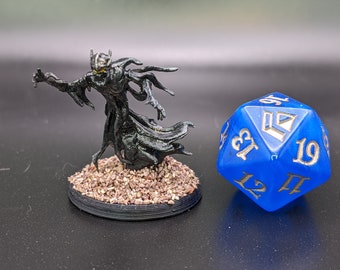 Wraith Mini painted