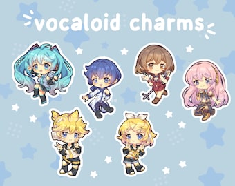 Vocaloid Keychains Acrylic Charms