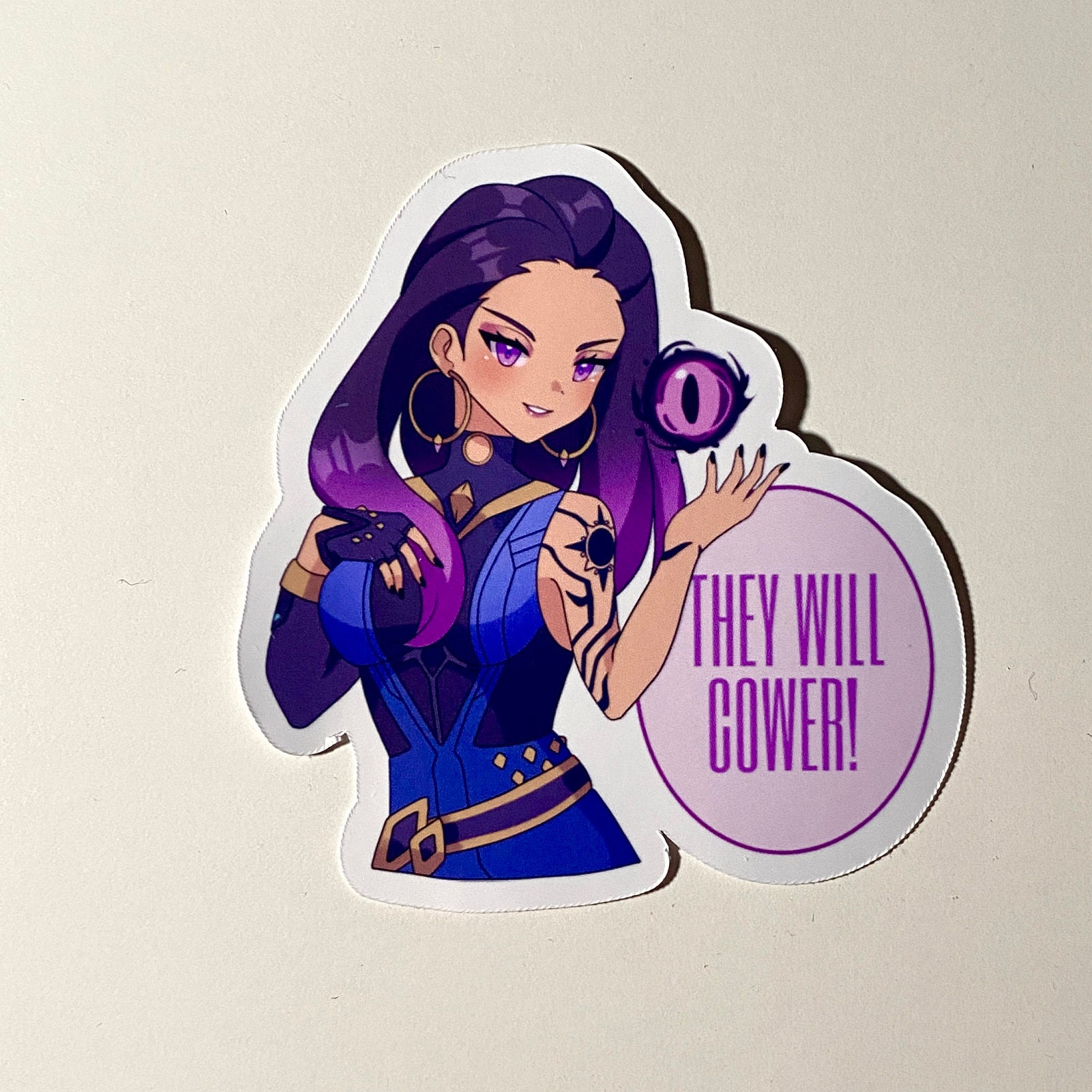 Valorant Stickers [set 1] | Reyna Jett Sage Viper Raze Killjoy - Etsy