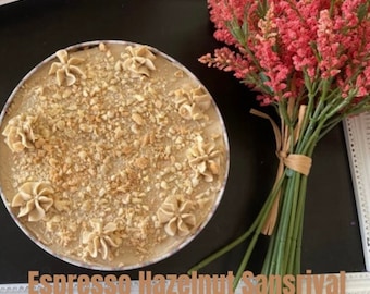 Espresso Hazelnut Sansrival Gluten free