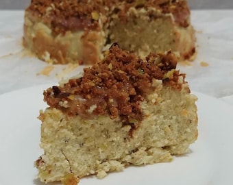 Sugar-Free Pistachio Cheesecake | Gourmet Monk Fruit Dessert