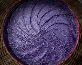 Gluten-free Ube Yema Cake | 8” round can