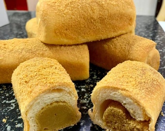 Not your ordinary Spanish Bread with Pastillas filling