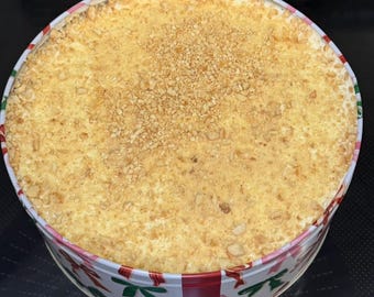 Classic Cashew Sans Rival Cake in Can | Buttery Cashew Frosting