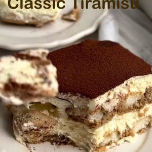Artisan Tiramisu Creamy Layer Dessert – Classic, Ube, Pistachio &  Macha | 7” or  8.5” Square Tin