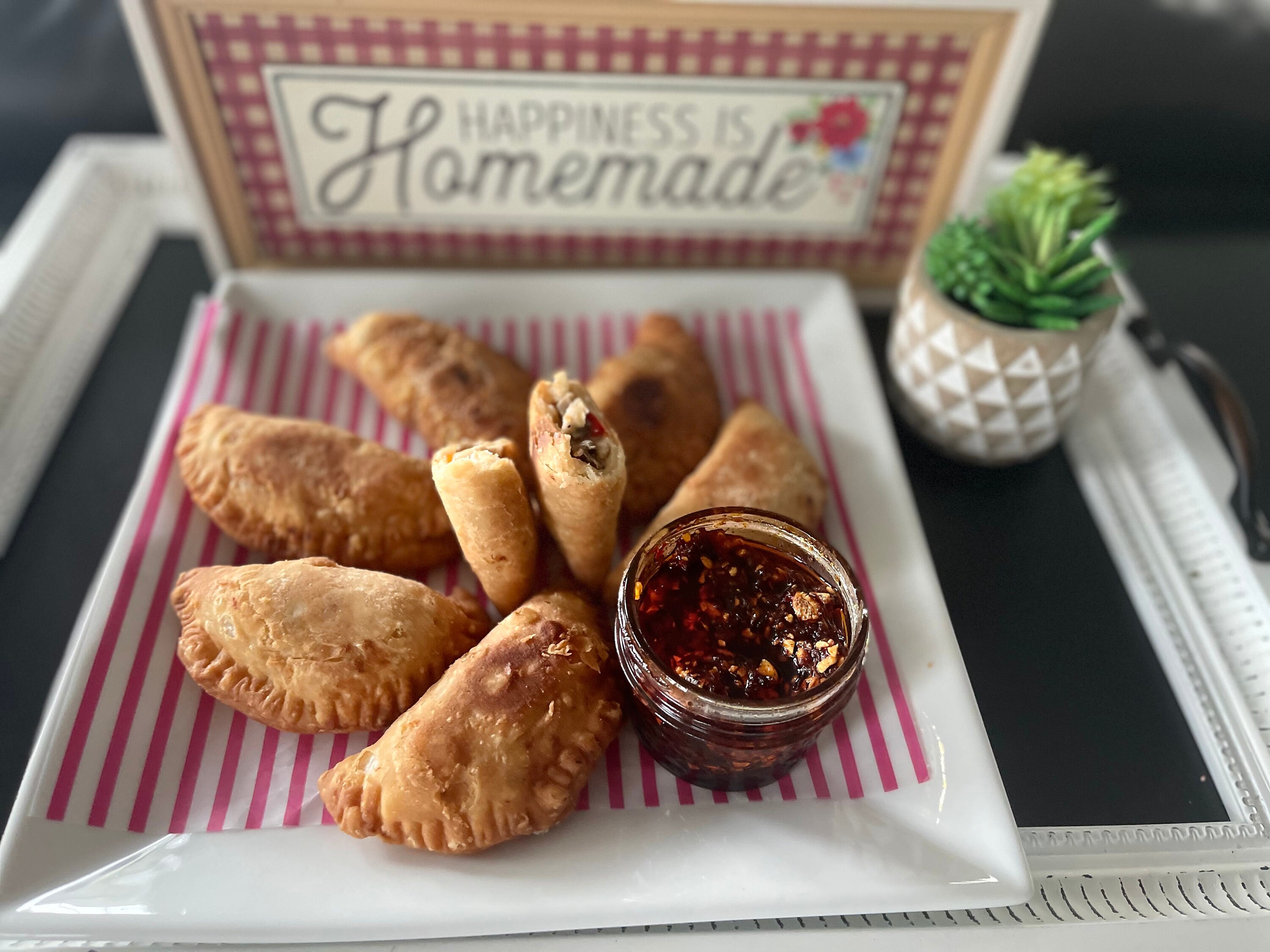Flaky Gourmet Empanadas in Variety of Flavors now in SAMPLER Etsy Canada