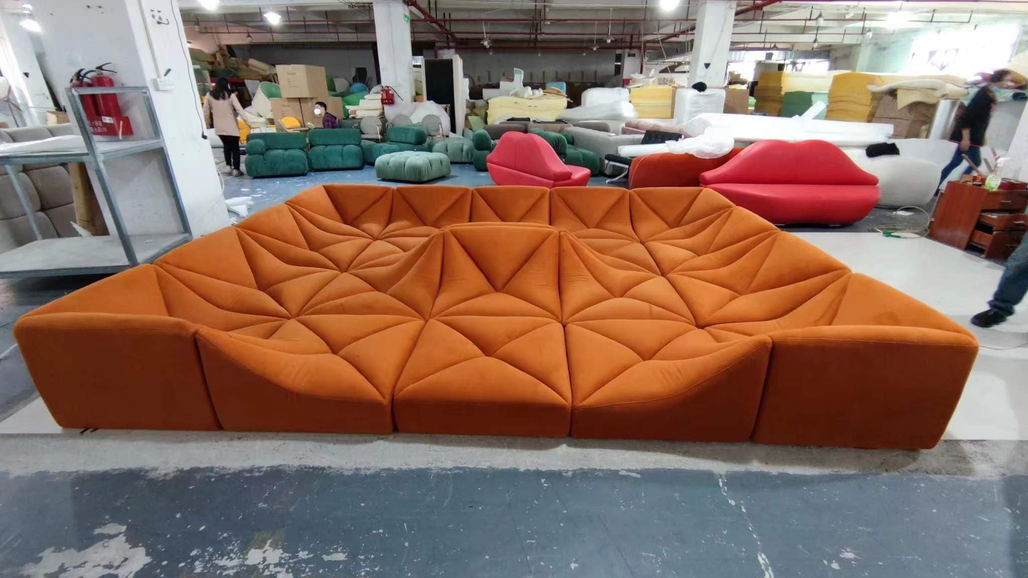 Contour Dune Topography Modular Sofa Lounge Comfy Lie Down