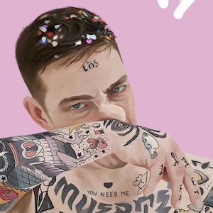 Viagra boys poster