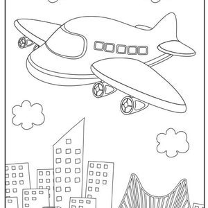 600 Kids Colouring Pages | Etsy