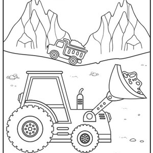 600 Kids Colouring Pages | Etsy