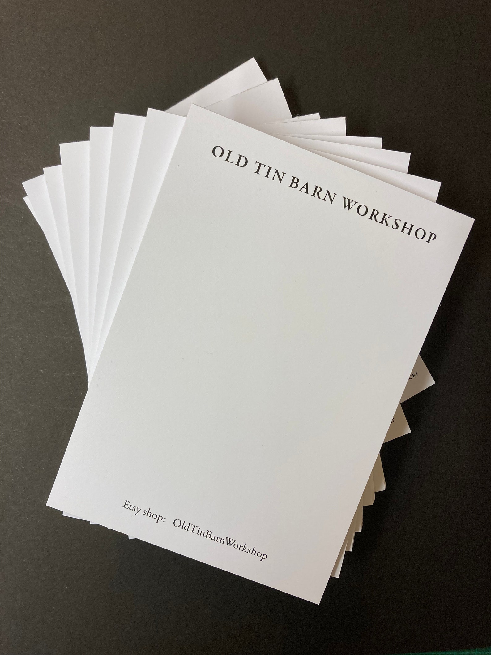 Note Pads, A6, Personalised With Name, Address, Message or Illustration