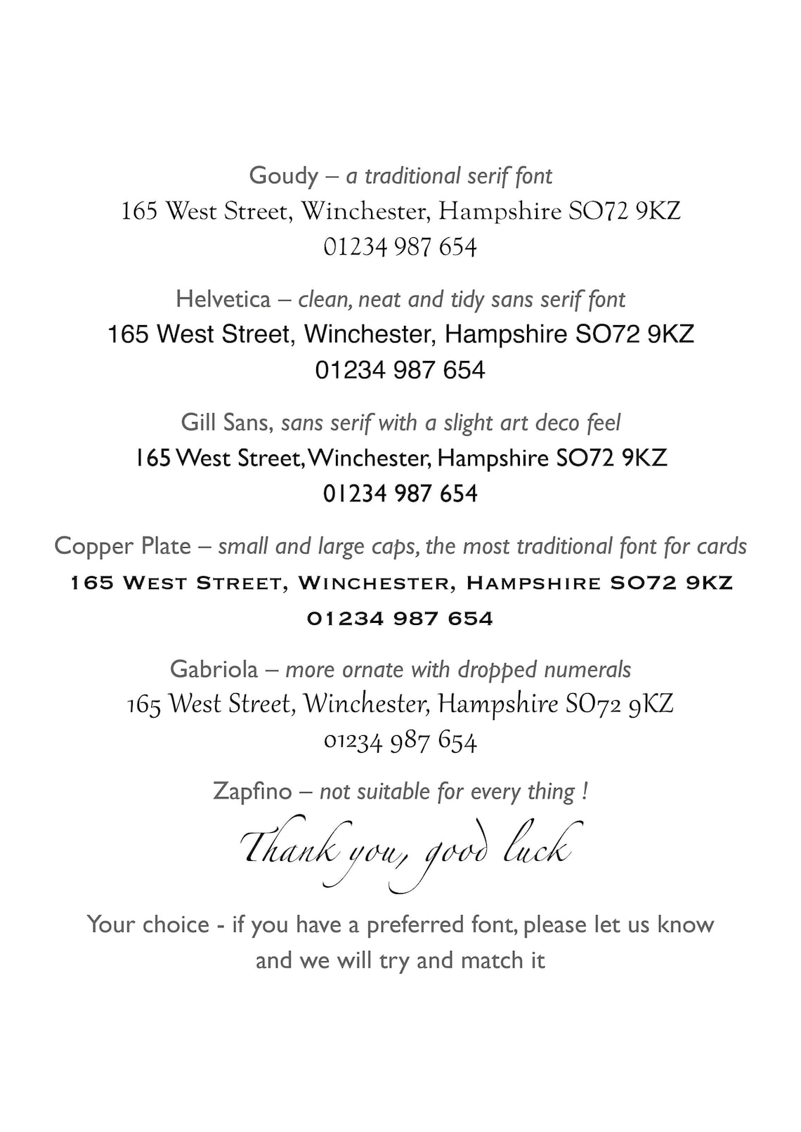 50 Personalised Correspondence Cards / Thank You / Note Cards Etsy UK