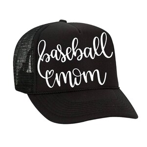 Baseball Mom Hat