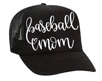 Baseball Mom Hat