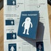 Passport Play, Printable Passport for Kids for Pretend Play Travel and ...