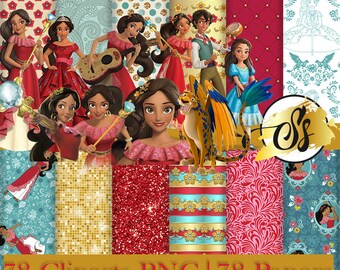 Princess Elena Svg Etsy