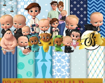 Download Boss Baby Svg Etsy
