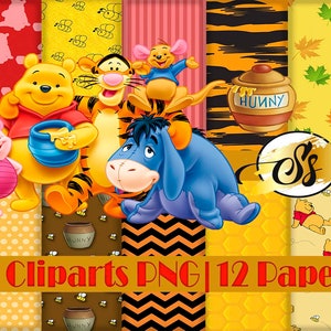 Winnie the Pooh Clipart, Winnie the Pooh PNG, Cumpleaños de Winnie the Pooh, Papel de Winnie the Pooh, Diseño de Winnie the Pooh, Winnie the Pooh