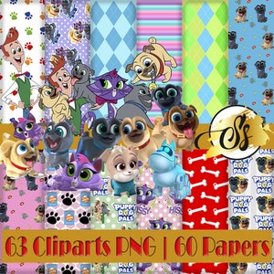 Chiot chien Clipart, chiot chien PNG, anniversaire de chien chiot, papier numérique chiot chien, papiers chien chiot, chien chiot - cod:200