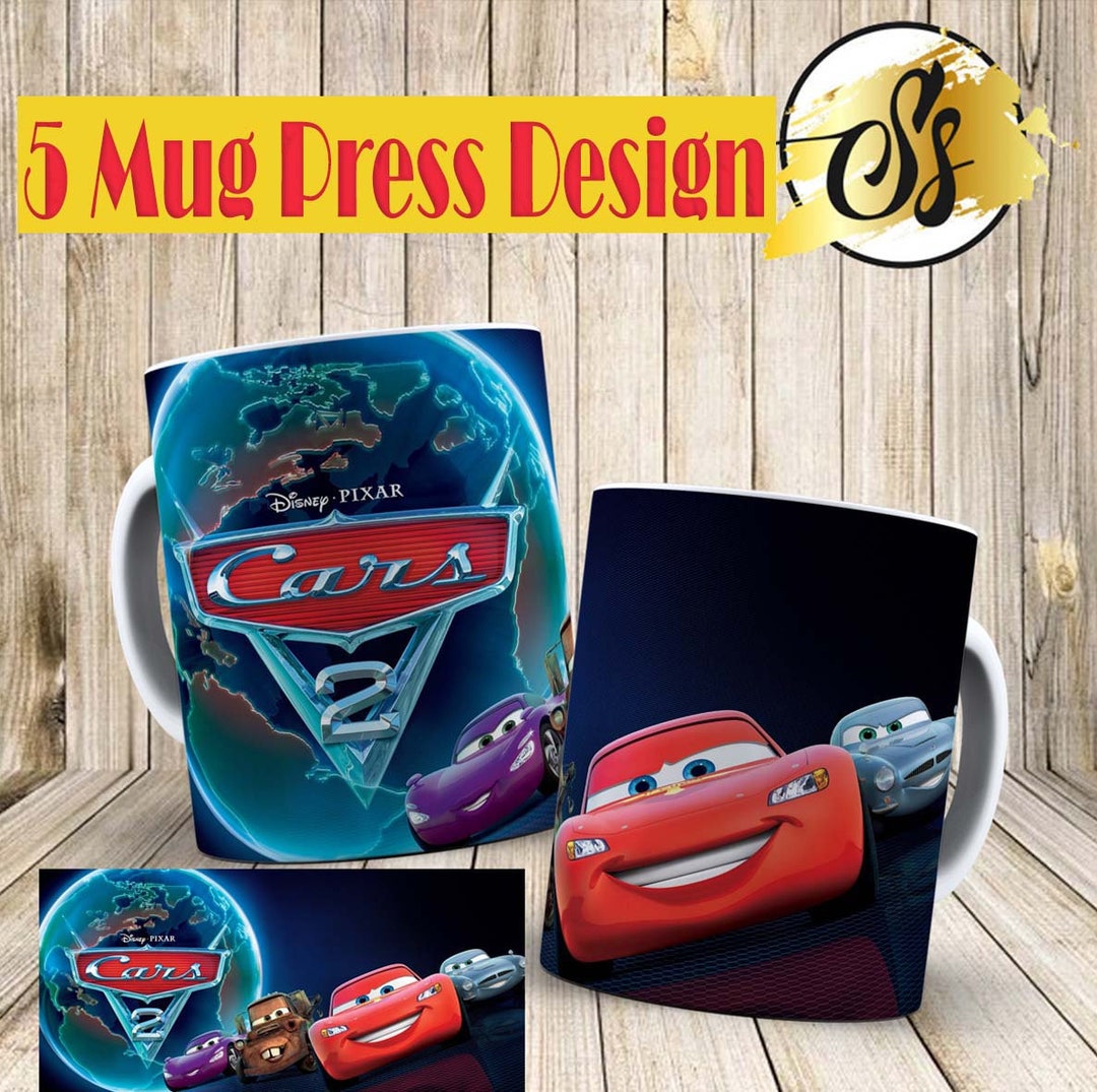 Tazza Lulabi Cars Per Bambini 24cl - Polipropilene, Rosso, BPA Free, Da 6 Mesi - Foto 8