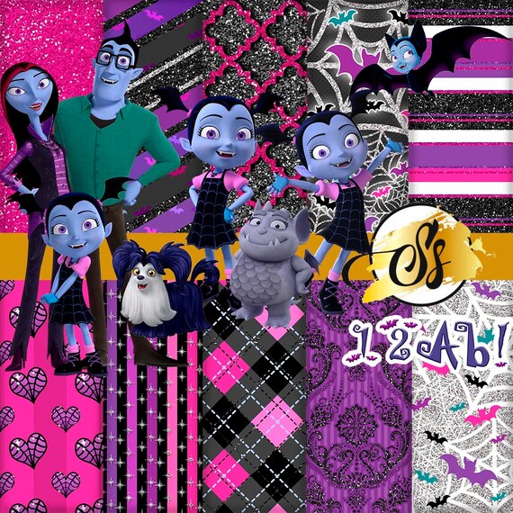 Clipart di Vampirina, PNG di Vampirina, Compleanno di Vampirina