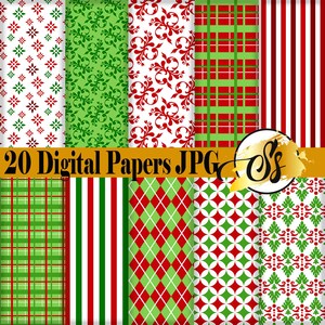 Christmas Paper, Christmas Digital Paper, Christmas Papers, Christmas Digital Card, Christmas Digital Card, Christmas Design, Christmas card