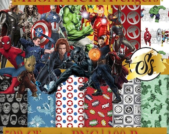 Avengers Clipart, Super Heroes Clipart, Avengers PNG, Avengers Birthday, Avengers Digital Paper, Avengers sublimation, Avengers Party, 141