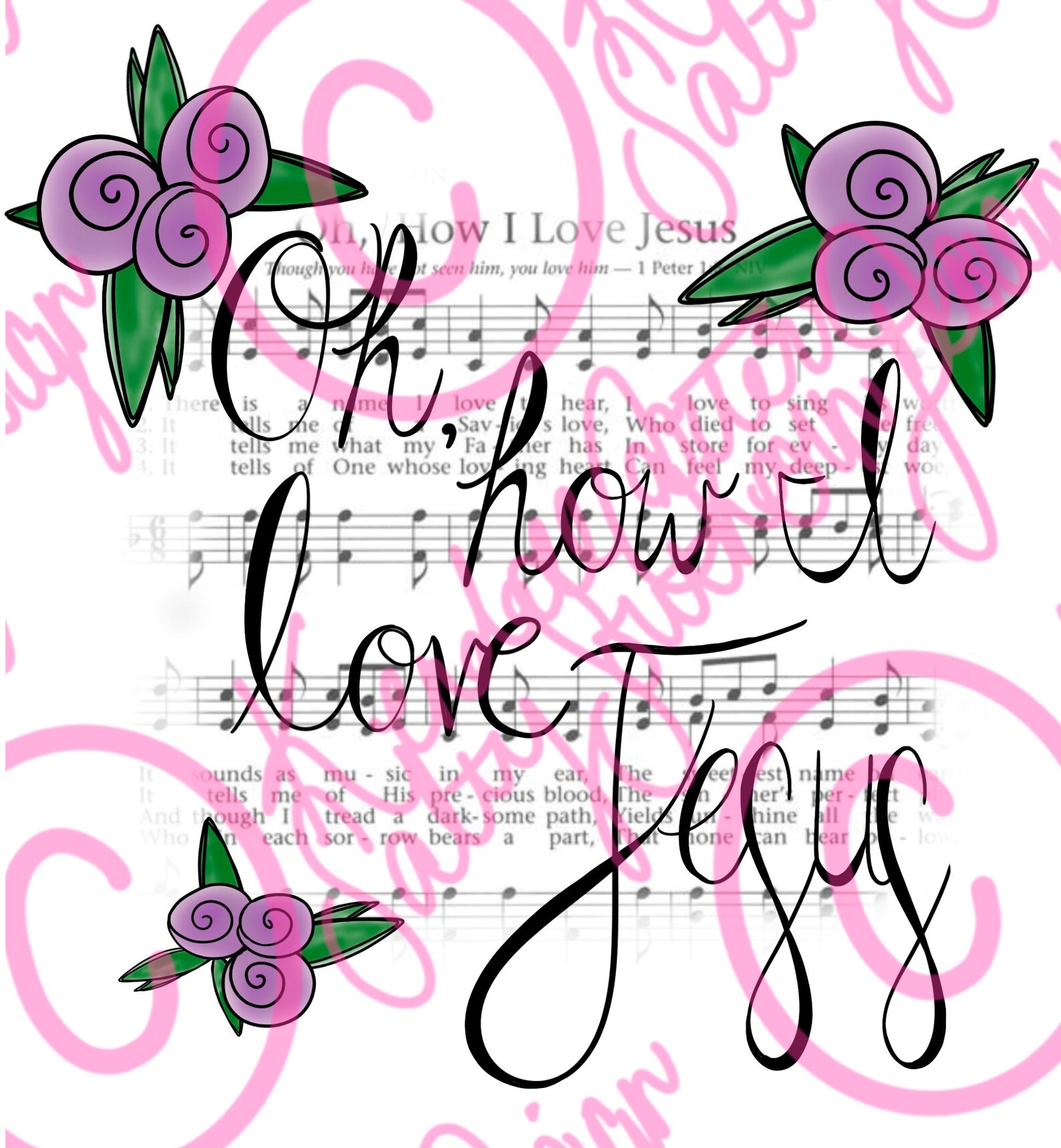 Oh How I Love Jesus Chords - hsu36zy