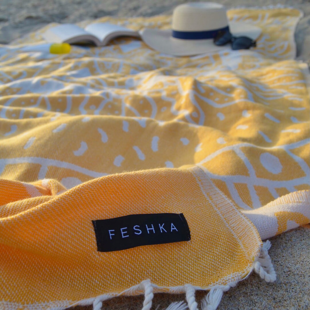 100 Organic Cotton Turkish Beach Towel Sand Free Eco Etsy