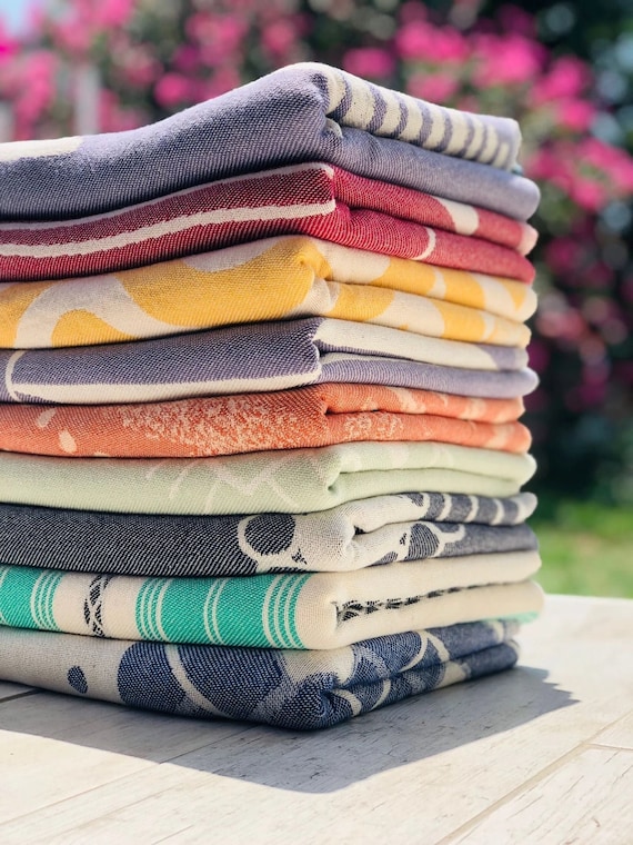 Turkish towel blanket sale