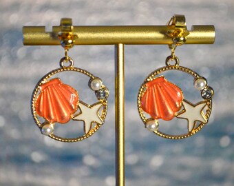 Orecchini Diamante - Collezione Stella Marina - Salvadori Gioiellerie