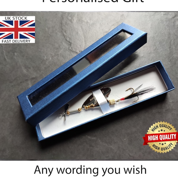 Custom Fishing Lure Etsy