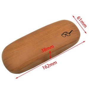 High Quality Personalised Laser Engraved Reading Glasses Case Men Women Grandad image 2