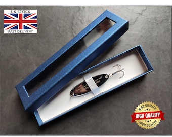 Personalised Laser Engraved Fishing Lure - Best Gift for Fisherman!