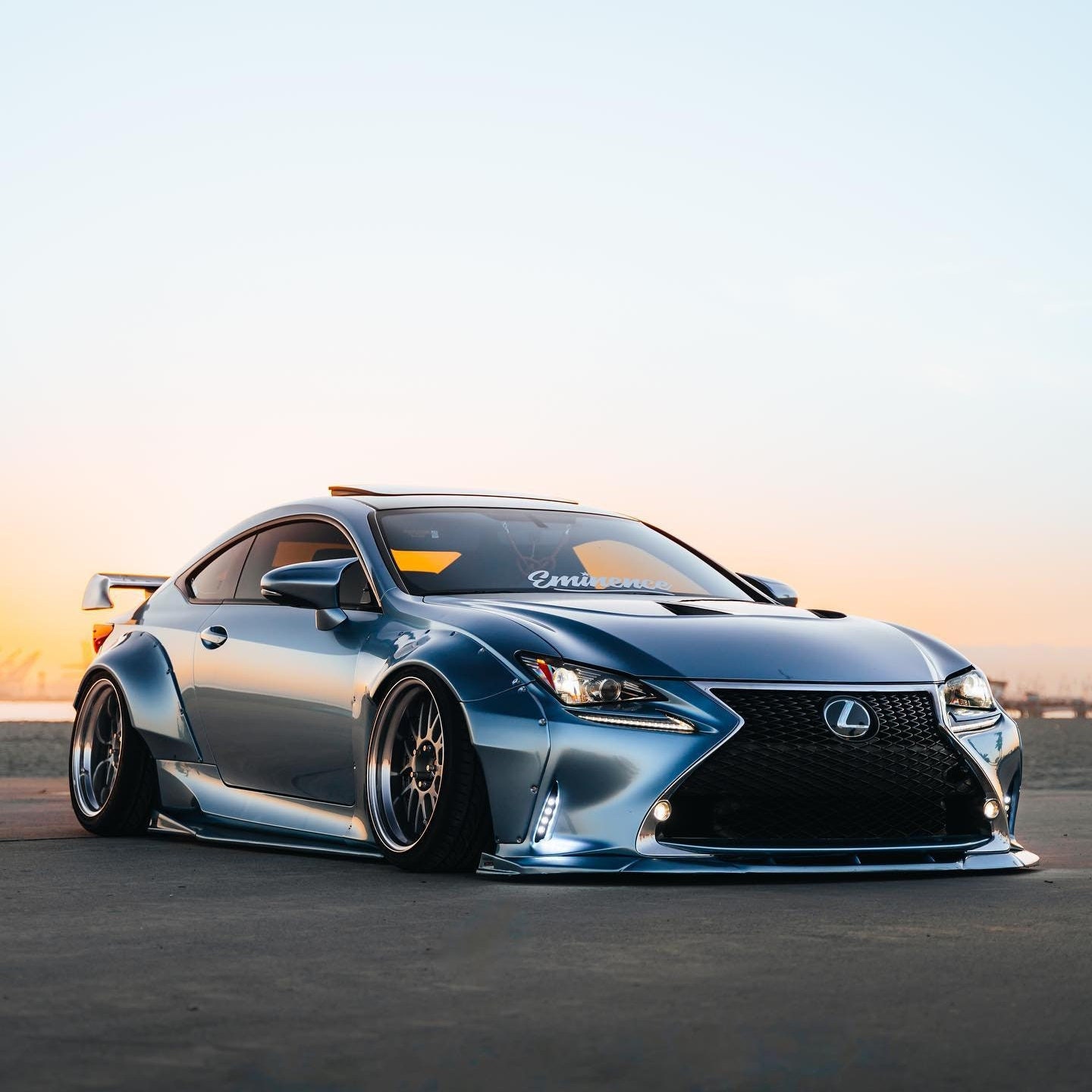 LED Unit Set w/Control Box 16 LEDS（Fit for KB 1/10 Lexus RC