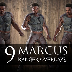 Marcus Ranger 9 Marcus Ranger Overlays | Model | Overlays | Fantasy | Render | Stock ...