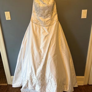 Princess style Wedding dress or Prom dress, beautiful details