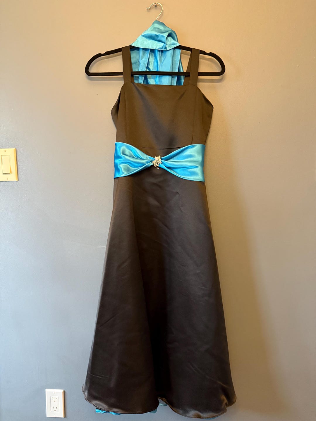 a line black formal dress A-Line Prom Dress, Elegant A-Line Evening Party Sizes:XL Web Collection: Birthday Girl The Story Behind Marilyn
