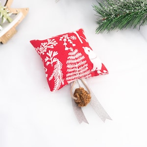 Cojín de juguete para gatos matatabi catnip imagen 1