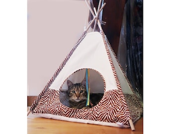 Tipis pour chats (ou petits animaux)