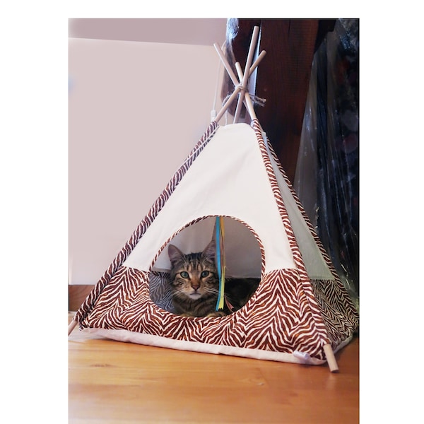 Tipis pour chats (ou petits animaux)