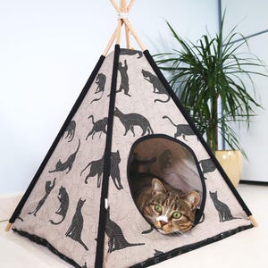 Teepees for cats (or small animals)