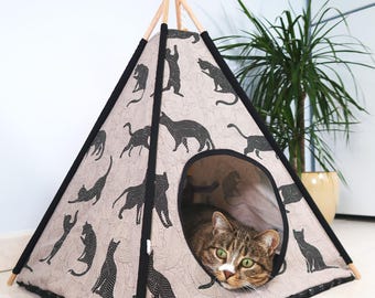 Teepees for cats (or small animals)