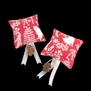 Cojín de juguete para gatos matatabi catnip imagen 2