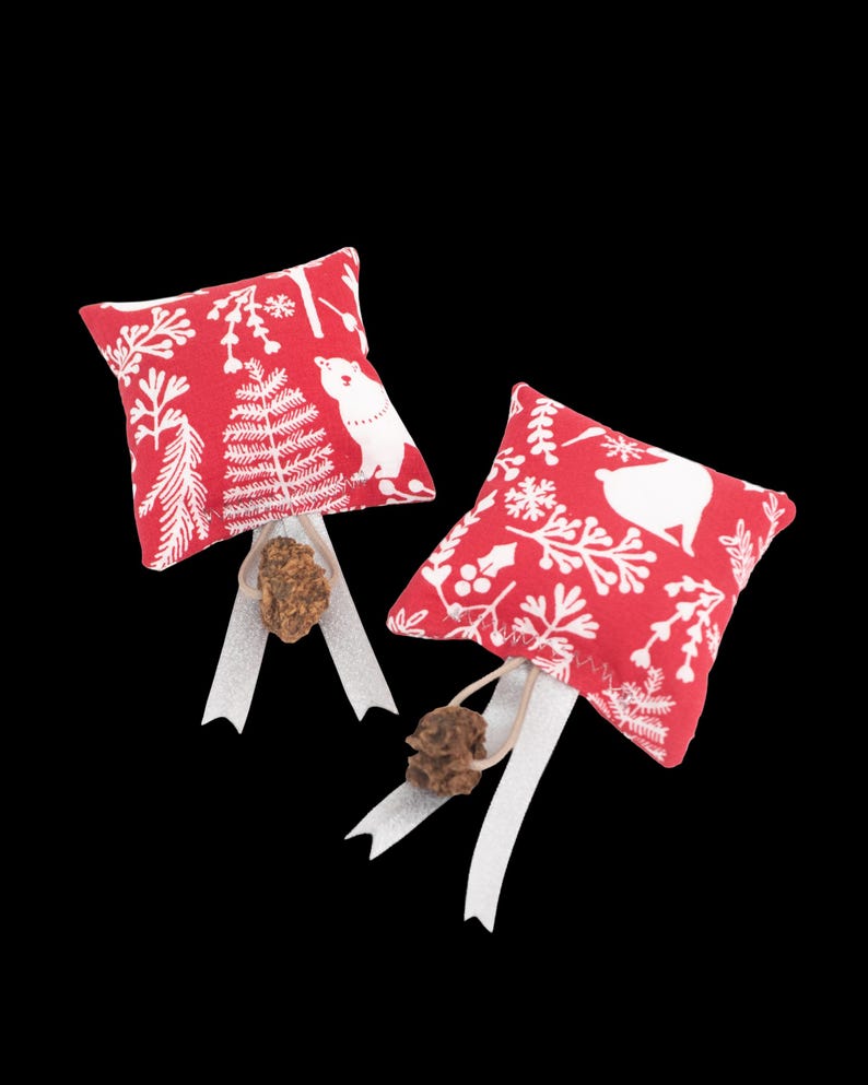 Cojín de juguete para gatos matatabi catnip imagen 2