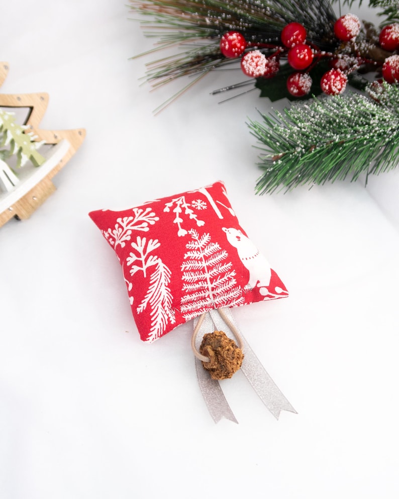 Cojín de juguete para gatos matatabi catnip imagen 1