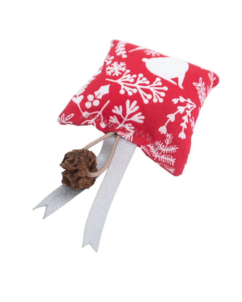 Cojín de juguete para gatos matatabi catnip imagen 3