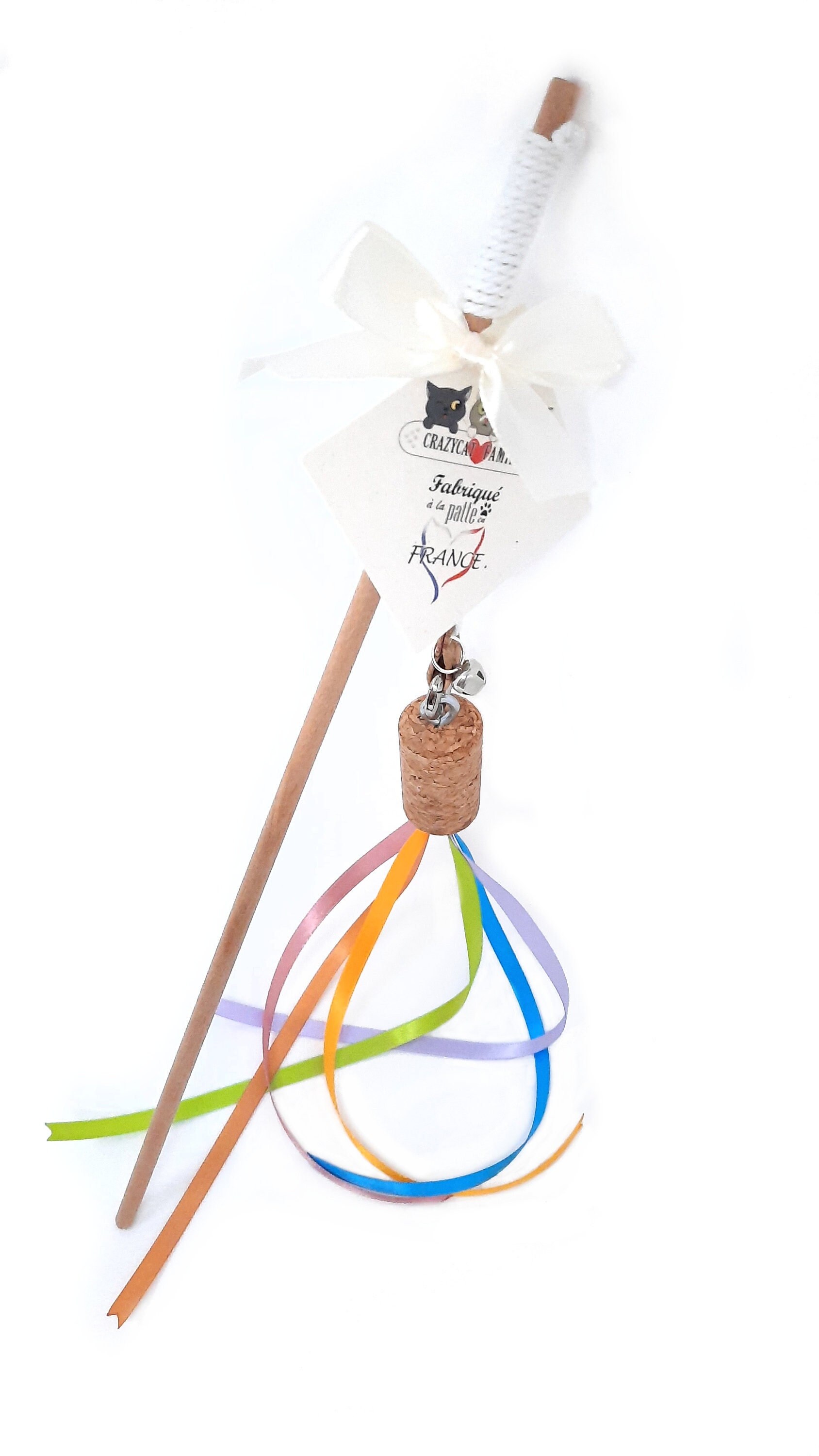 Crazy Canne à Chat avec Rubans