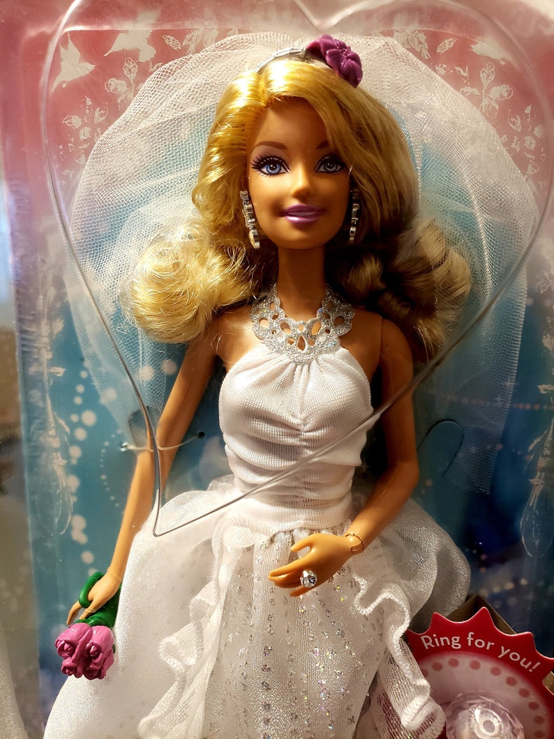 Barbie princess bride Clearance